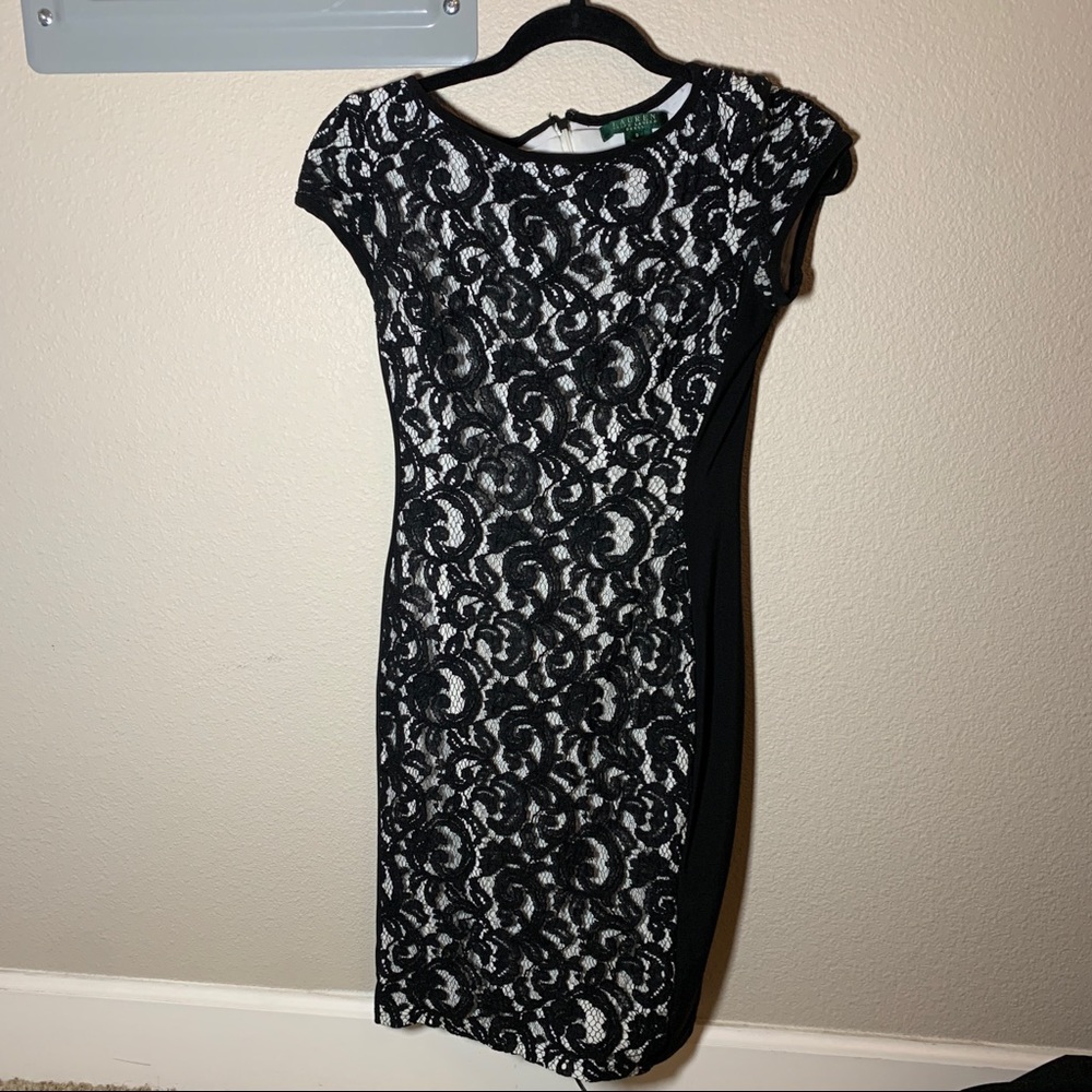 Lauren Ralph Lauren Lace work dress